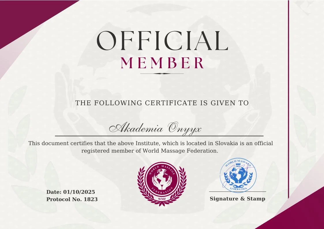 Akademia Onyyx - Certifikat Akademia Onyyx - Certifikat